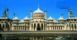 The Royal pavilion