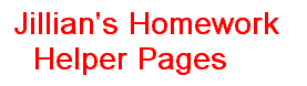 Jillians Homework Help