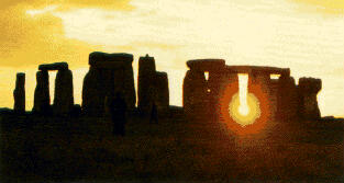 Stonehenge at dawn