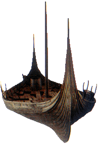 A viking ship